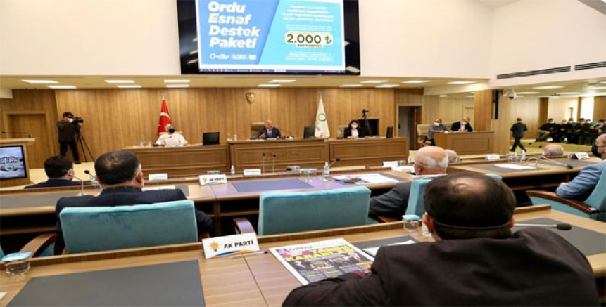 BAŞKAN GÜLER: “ESNAFLARIMIZIN YANINDAYIZ”