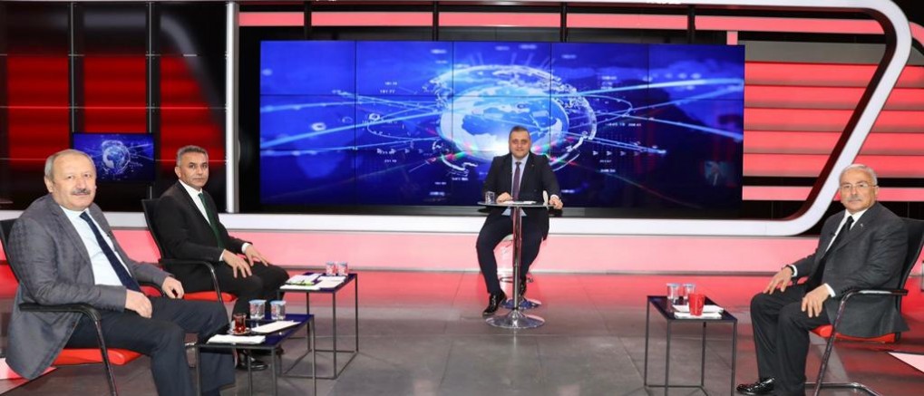 BAŞKAN GÜLER, GÜNDEM ÖZEL’İN KONUĞU OLDU