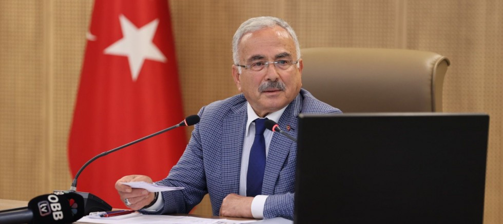 BAŞKAN GÜLER HAZİRAN AYI MECLİSİNDE KONUŞTU