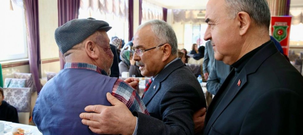 BAŞKAN GÜLER: “HER DAİM ONLARIN EMRİNDEYİZ”