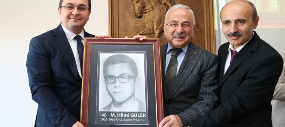 BAŞKAN GÜLER’İ DUYGULANDIRAN FOTOĞRAF