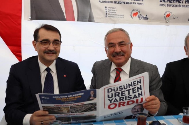 BAŞKAN GÜLER’İN GİRİŞİMLERİYLE 130 KM YOL DAHA ASFALTA KAVUŞACAK