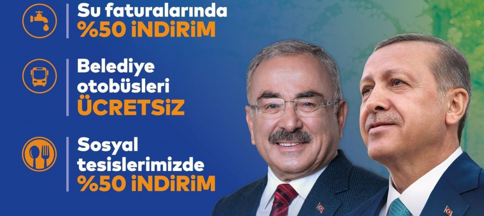 BAŞKAN GÜLER’İN MÜJDELERİ BİTMİYOR