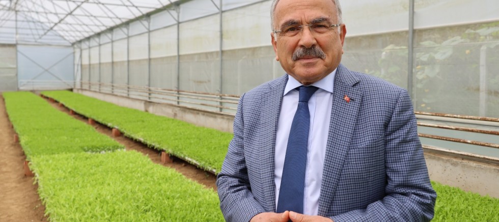 BAŞKAN GÜLER’İN TARIM PROJELERİ TÜRKİYE’YE ROL MODEL OLUYOR