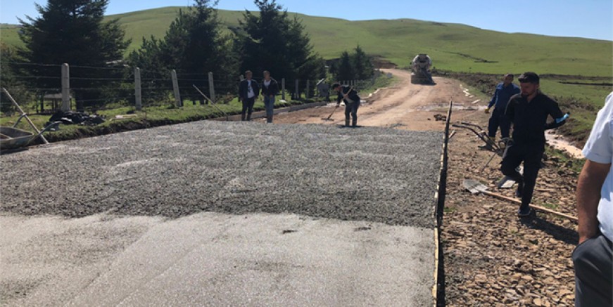 BAŞKAN GÜLER’İN TURİZM YATIRIMLARI SÜRÜYOR