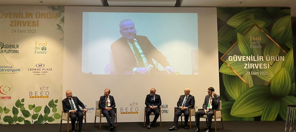BAŞKAN GÜLER’İN ‘ÜRETEN ORDU’ HAMLESİ ÖDÜL ALDI