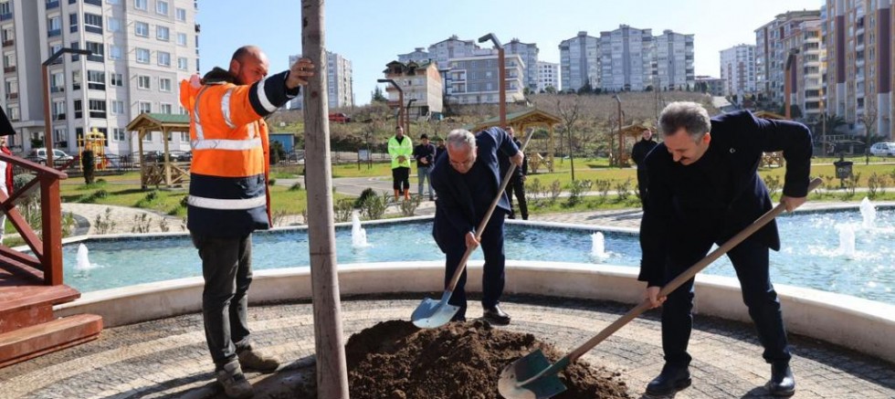 BAŞKAN GÜLER’İN ‘YEŞİL’ HASSASİYETİ 