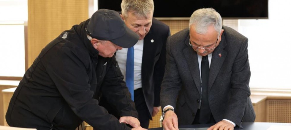 BAŞKAN GÜLER: “KAPIMIZ DA GÖNLÜMÜZ DE HER DAİMA AÇIK”