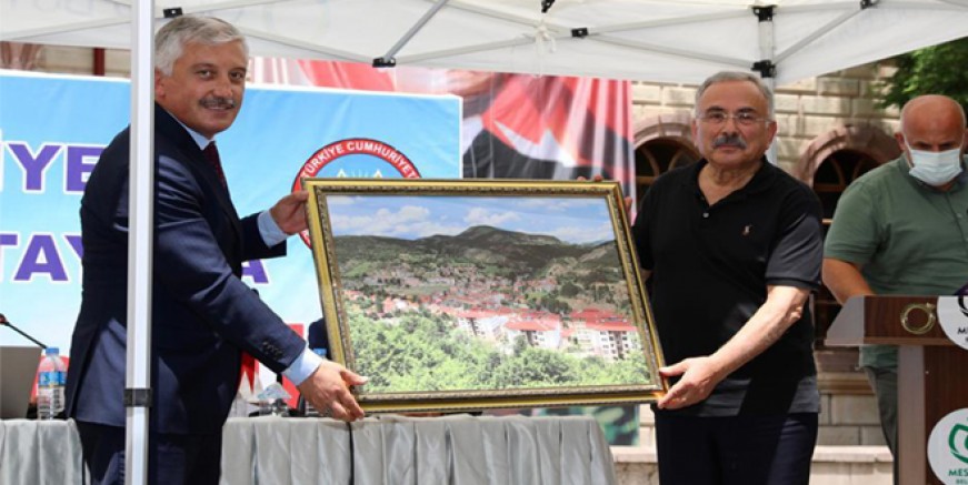 BAŞKAN GÜLER MESUDİYE KURULTAYINDA KONUŞTU