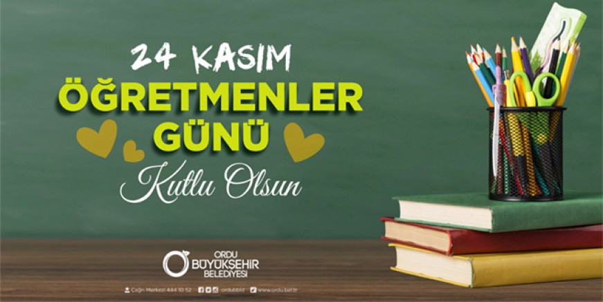 BAŞKAN GÜLER: “ÖĞRETMENLERİMİZ HER TÜRLÜ ÖVGÜ VE TAKDİRE LAYIKTIR”