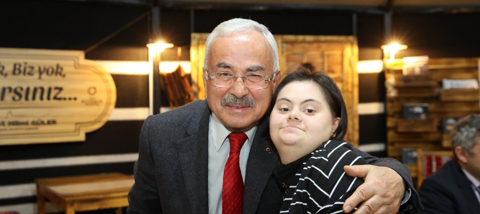 BAŞKAN GÜLER ONLARI YALNIZ BIRAKMADI