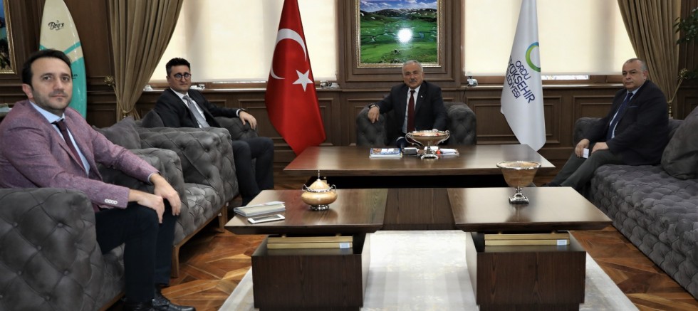 BAŞKAN GÜLER: “ORDU ÜRETEREK KAZANIYOR”