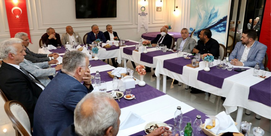 BAŞKAN GÜLER: “ORDU’YU ÜRETİM MERKEZİ HALİNE GETİRMEK İSTİYORUZ”