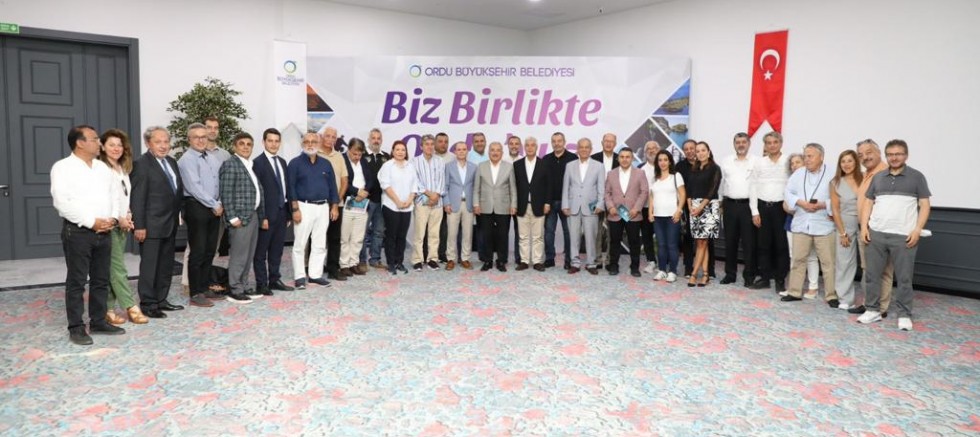 BAŞKAN GÜLER: “ORDU’YU YATIRIM ŞEHRİNE DÖNÜŞTÜRÜYORUZ”