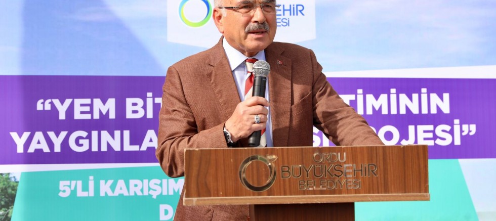 BAŞKAN GÜLER: “ORDU’YU ZENGİNLEŞTİRİYORUZ” 