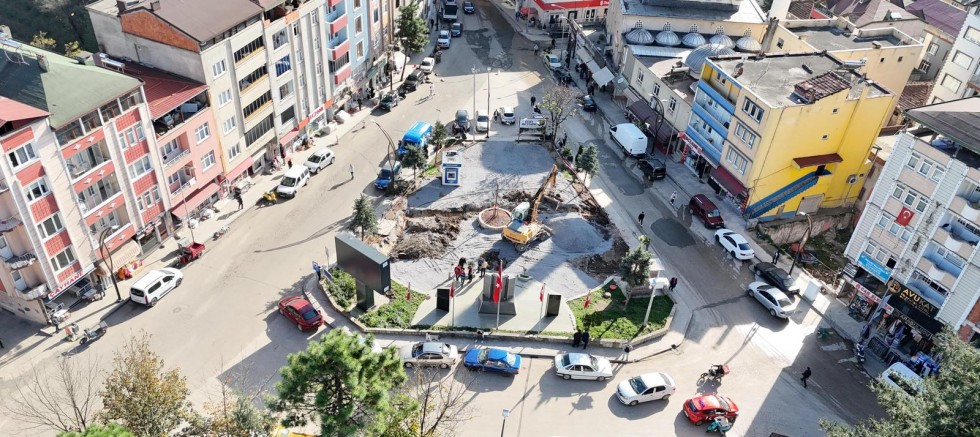 BAŞKAN GÜLER SÖZ VERMİŞTİ, İLK KAZMA VURULDU 