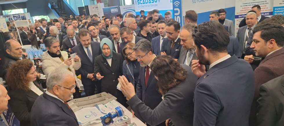 BAŞKAN GÜLER:”SU DA KAYIP KAÇAK ORANINI YÜZDE 56’DEN YÜZDE 30’UN ALTINA DÜŞÜRDÜK”