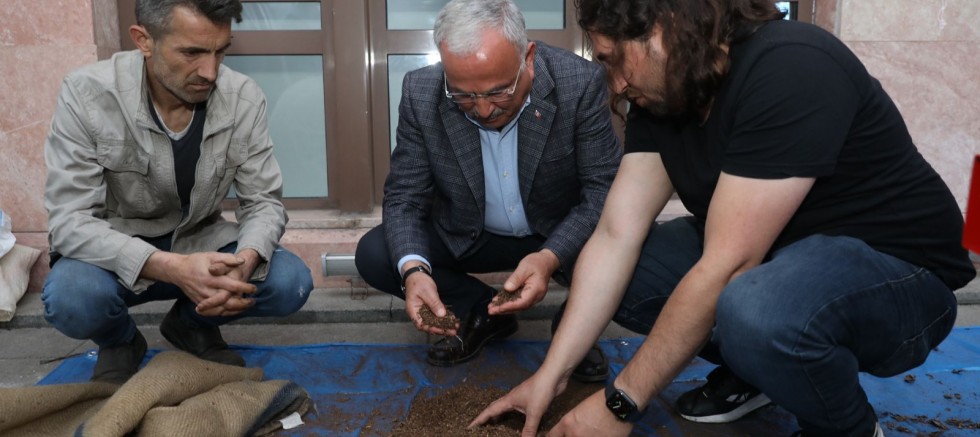 BAŞKAN GÜLER, YENİ BİR PROJEYE DAHA İMZA ATTI