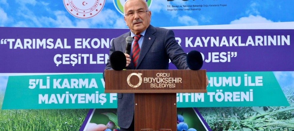 BAŞKAN GÜLER: “YEŞİL DEVRİM YAPIYORUZ”