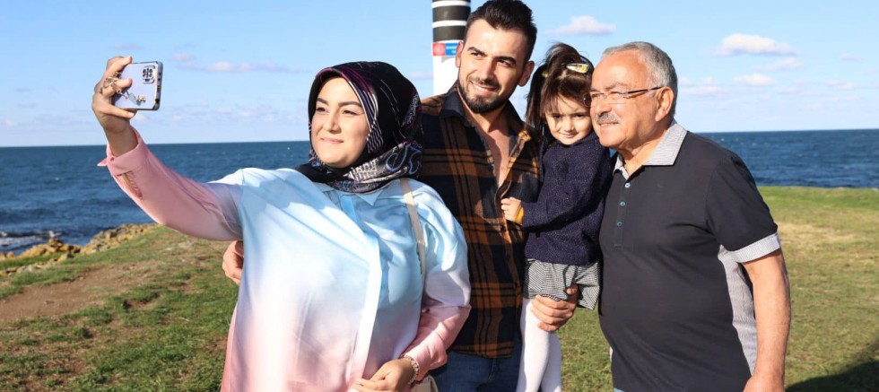 BAŞKAN HİLMİ GÜLER, HAFTA SONU SAHADAYDI