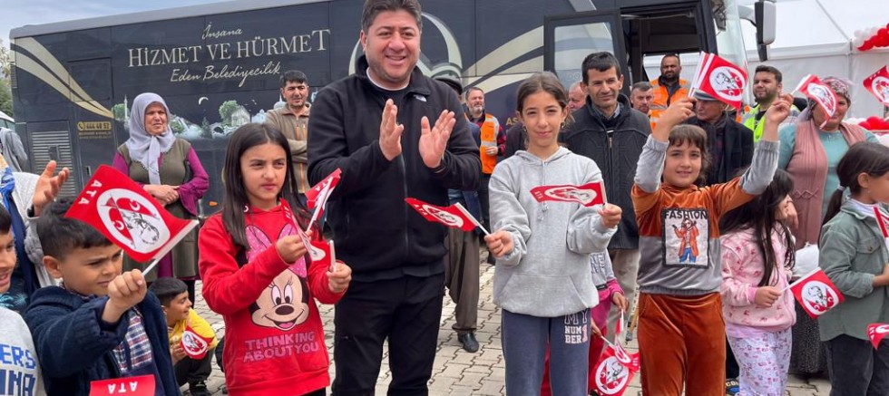 BAŞKAN TÖREN ADIYAMAN’DA 