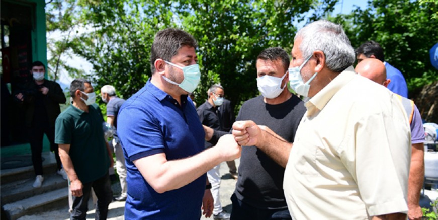BAŞKAN TÖREN “AMACIMIZ GÖNÜLLERİ VE HAYIR DUALARI KAZANMAK”