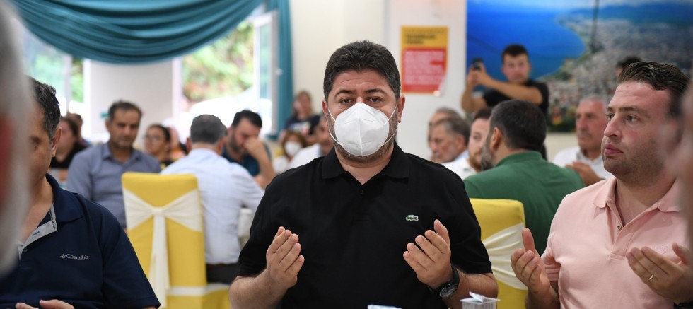 BAŞKAN TÖREN “BİZİM ÖRFÜMÜZDE, TÖREMİZDE, İNANCIMIZDA ÖTEKİ YOK"