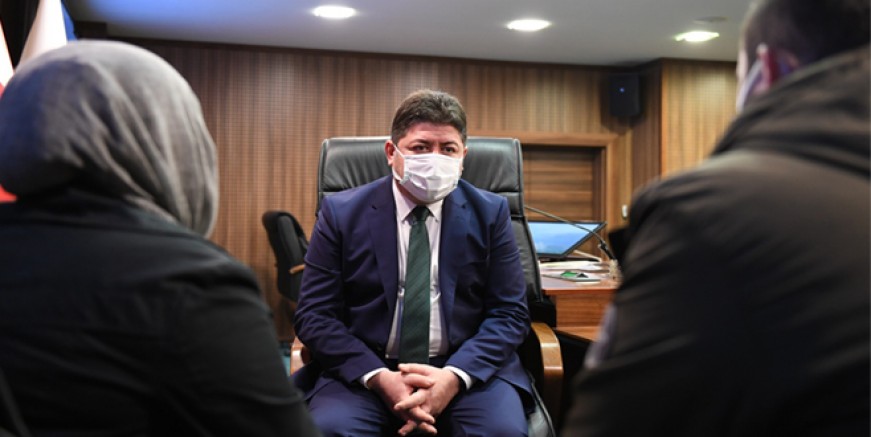BAŞKAN TÖREN GÖNÜL BELEDİYECİLİĞİ ANLAYIŞI İLE ŞEHRİ DİNLEMEYE DEVAM EDİYOR