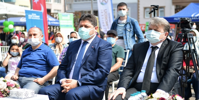 BAŞKAN TÖREN, “HEDEFİMİZ BÜTÜN YÖNLERİYLE KALKINMIŞ ALTINORDU’YU İNŞA ETMEK”