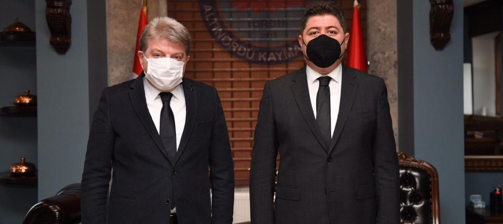 BAŞKAN TÖREN, “ HİZMETE KALDIĞIMIZ YERDEN DEVAM”