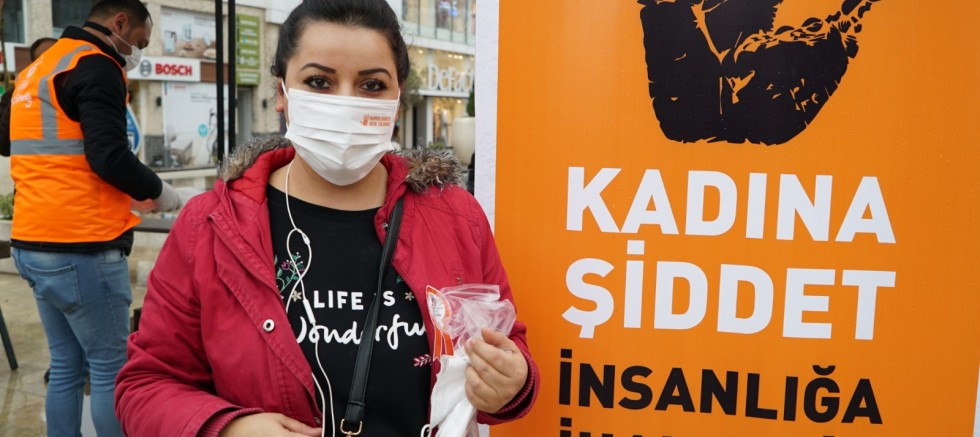 BAŞKAN TÖREN: “KADINA YÖNELİK HER TÜRLÜ ŞİDDET, BİR İNSANLIK SUÇUDUR”