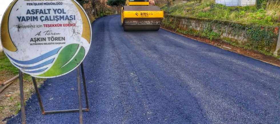 BAŞKAN TÖREN;  “YOL MEDENİYETTİR”