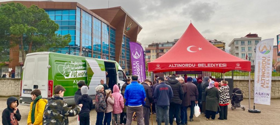 BİR BAŞKA OLUR ALTINORDU’DA RAMAZAN