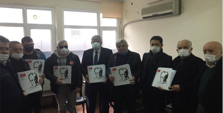 BRAİLLE ALFABESİYLE HAZIRLANAN NUTUK ORDU’DA