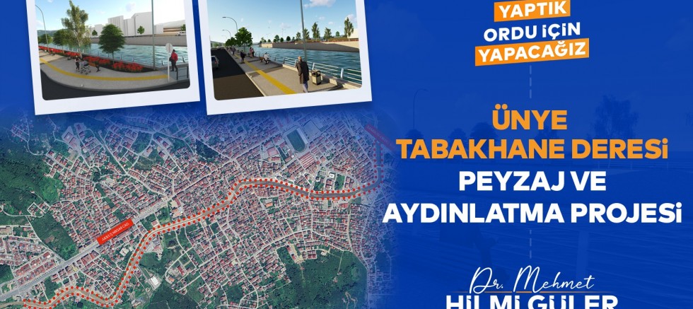 BU PROJE İLE TABAKHANE DERESİ KURTULUYOR