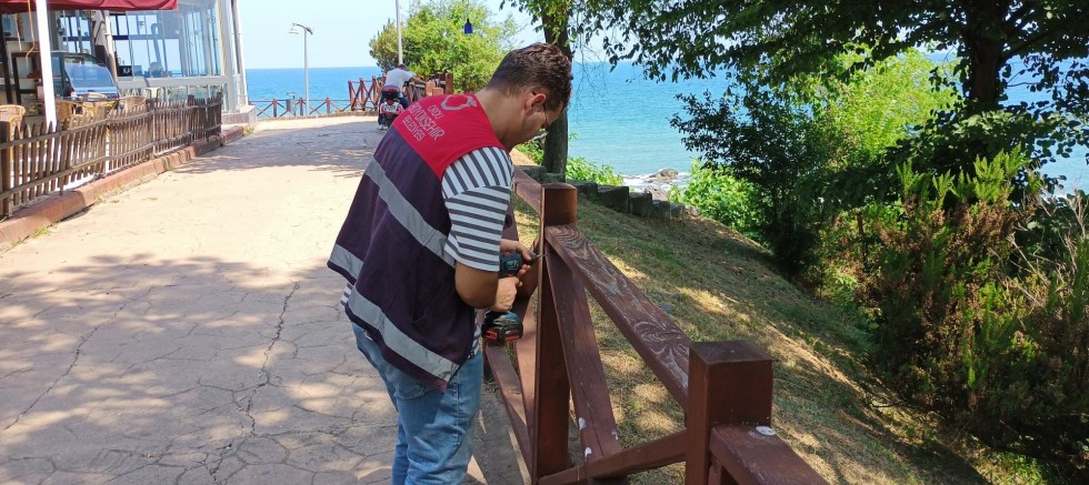 BU ŞEHİR HEPİMİZİN, KENT MOBİLYALARINA SAHİP ÇIKALIM