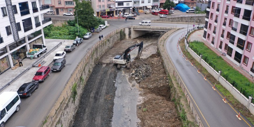 BÜLBÜL DERESİ ISLAH EDİLİYOR