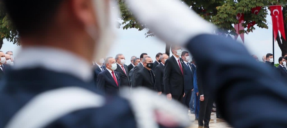 BÜYÜK ÖNDER ATATÜRK, YAD EDİLDİ
