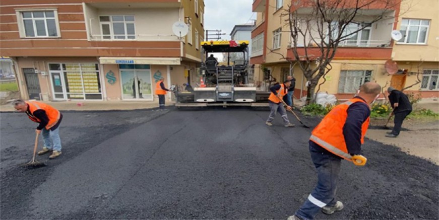 BÜYÜKŞEHİR, ALTINORDU'DA SORUNLARI BİR BİR ÇÖZÜYOR