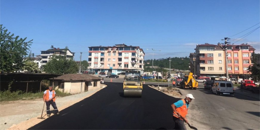 BÜYÜKŞEHİR ALTINORDU’NUN TRAFİĞİNİ RAHATLATIYOR