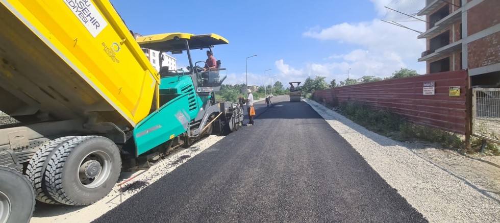 BÜYÜKŞEHİR ÇALIŞIYOR