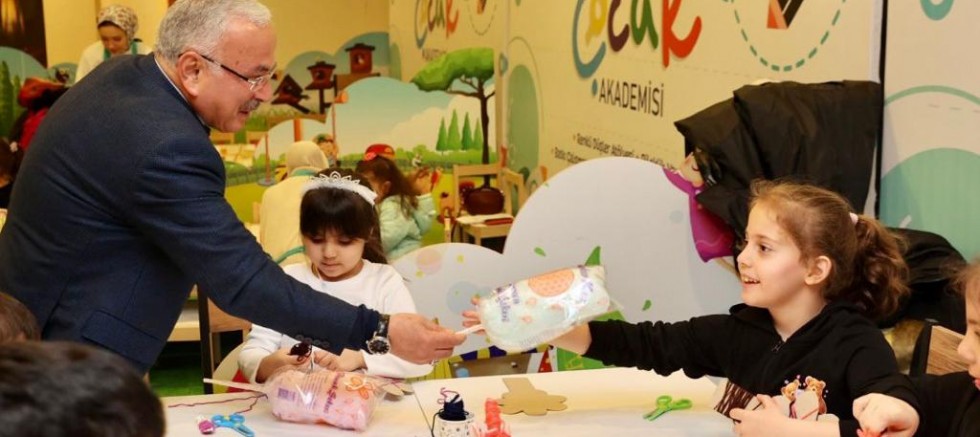 BÜYÜKŞEHİR ÇOCUKLARA UNUTULMAZ BİR RAMAZAN YAŞATTI