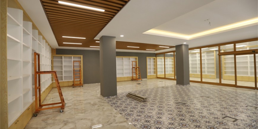 BÜYÜKŞEHİR’DEN ALTINORDU’YA YENİ KÜTÜPHANE 