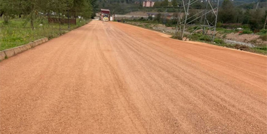 BÜYÜKŞEHİR’DEN ÇATALPINAR’A SICAK ASFALT KONFORU