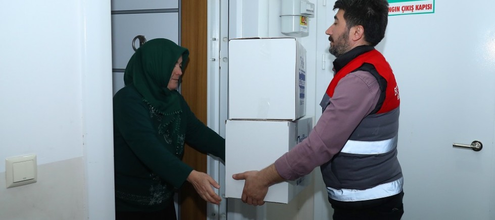 BÜYÜKŞEHİR'DEN ÇÖLYAK HASTALARINA GLUTENSİZ GIDA DESTEĞİ