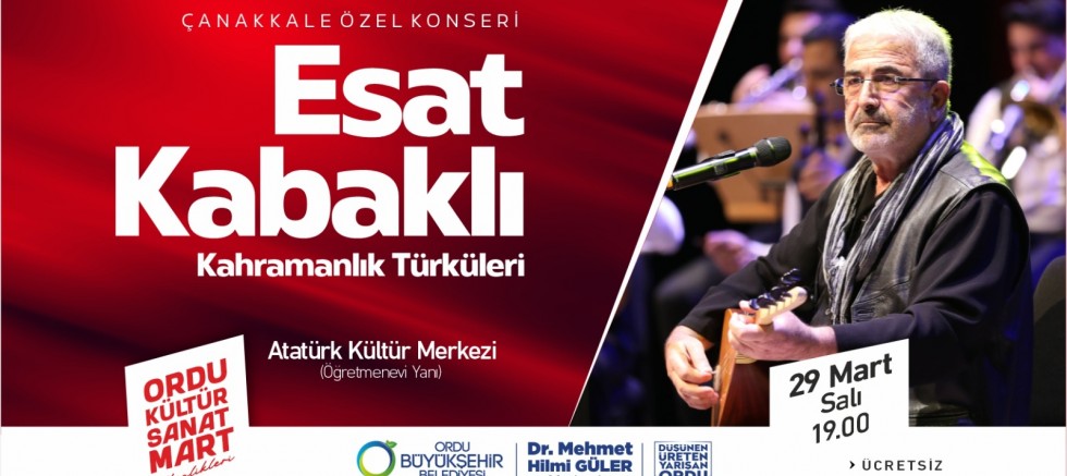 BÜYÜKŞEHİR’DEN DUYGU YÜKLÜ KONSER 