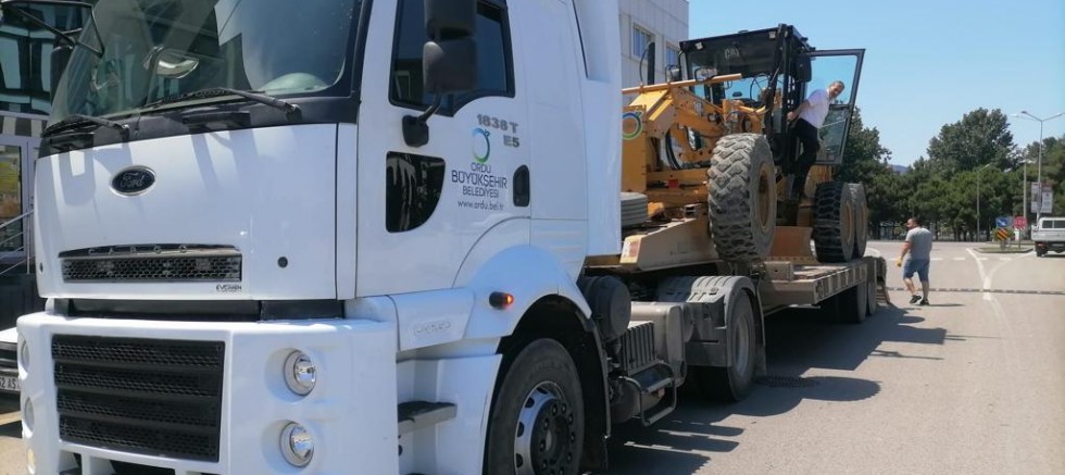BÜYÜKŞEHİR’DEN KASTAMONU’YA DESTEK