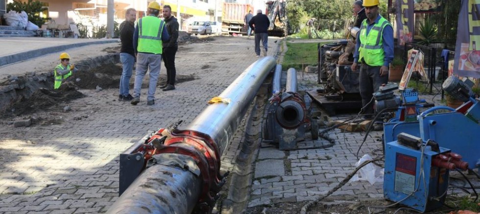 BÜYÜKŞEHİR'DEN ÜNYE’YE 68 MİLYON TL'LİK ALTYAPI YATIRIMI