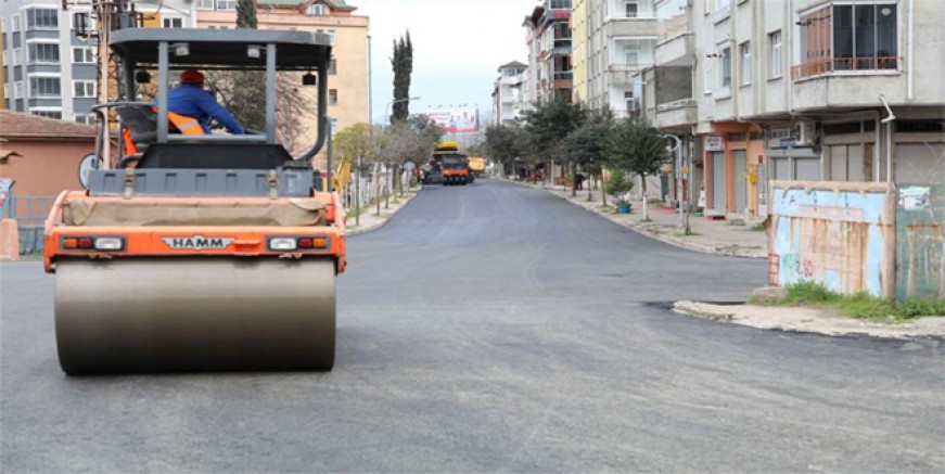 BÜYÜKŞEHİR FATSA’NIN SORUNLARINI ÇÖZÜYOR