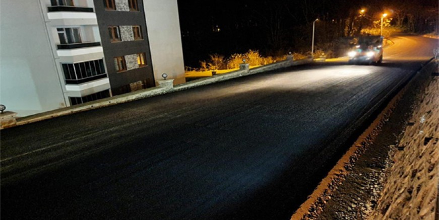 BÜYÜKŞEHİR GECE GÜNDÜZ YOLLARDA